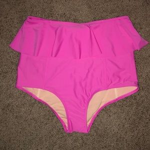 Kortni Jeane Peplum Bottoms!